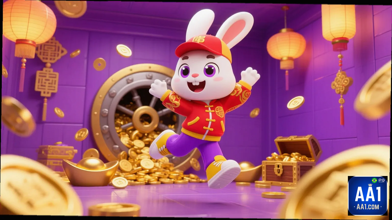 Ilustração cassino aa1 - aa1